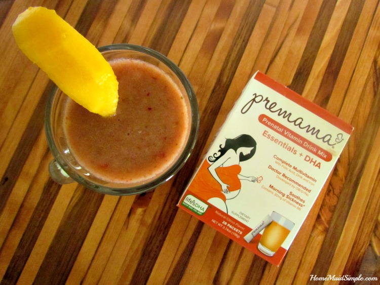 Add Premama prenatal and postnatal vitamins to your morning smoothie and forget the pills. ad