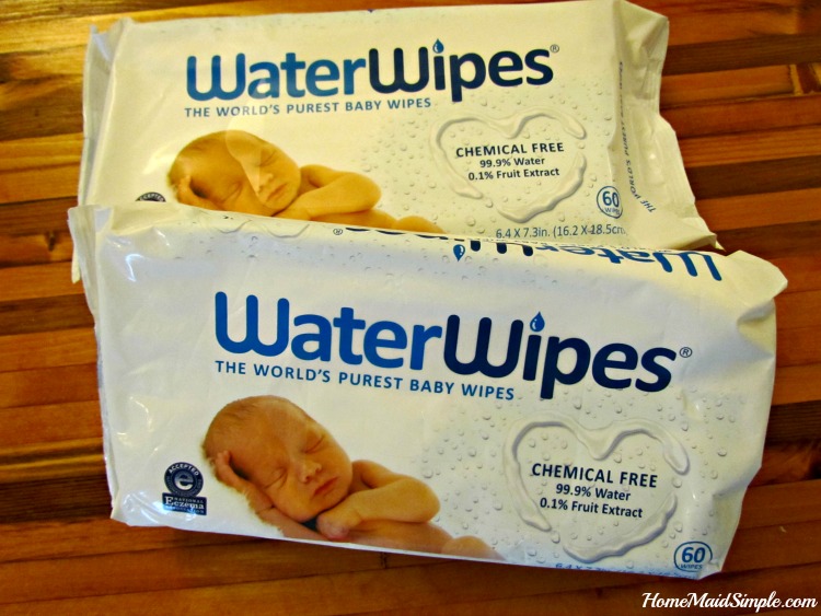 Safely wipe baby with WaterWipes from Walgreens #WaterWipesWalgreens #IC ad