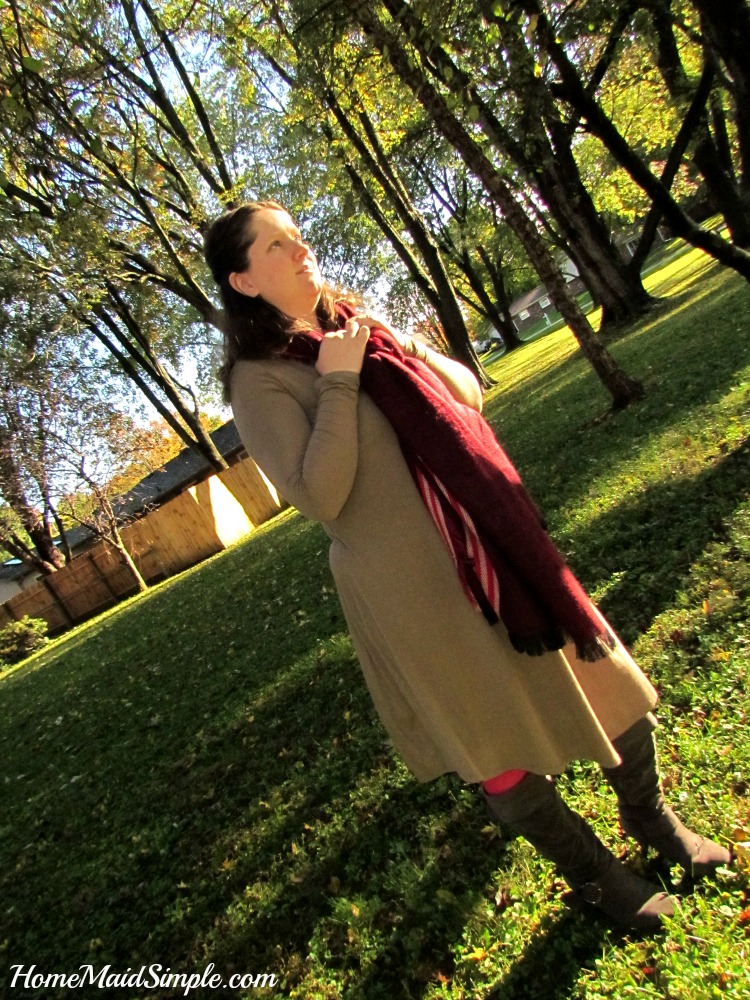 Enjoy fall with the Remi Swing Dress from Cents of Style. ad