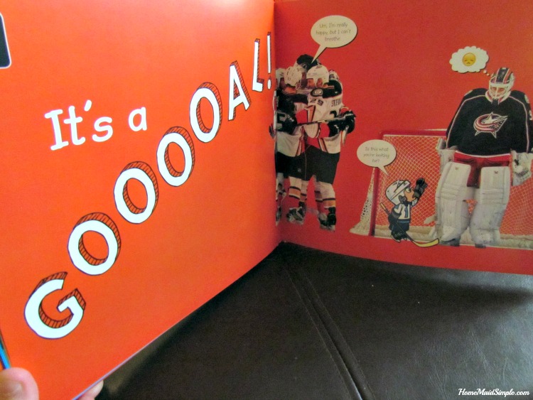 My First Book of Hockey by Sports Illustrated for Kids