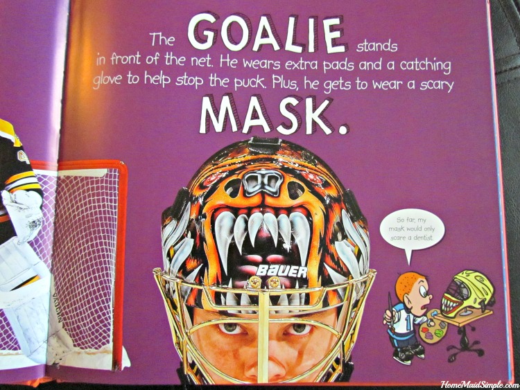 My First Book of Hockey by Sports Illustrated for Kids