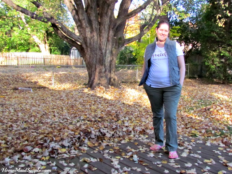 Thankful Grateful Blessed Tee from Cents of Style.