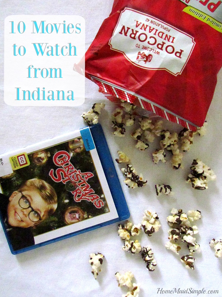 10 movies to watch from Indiana while eating Popcorn, Indiana® ad