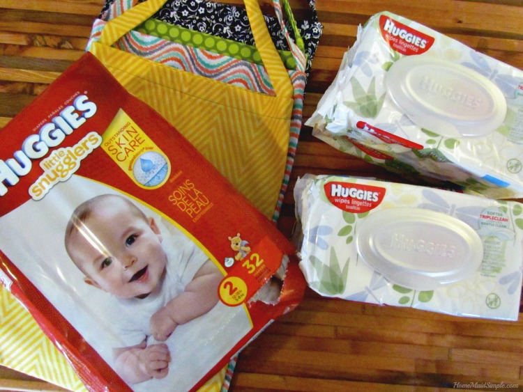 No Baby Unhugged with Huggies Diapers and Wipes purchased at Meijer. ad #NoBabyUnhuggedCB