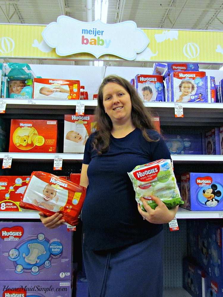 Purchase Huggies Little Snugglers and Huggies Natural Care Wipes at Meijer and donations will help No Baby Unhugged through the National Diaper Band. ad #NoBabyUnhuggedCB