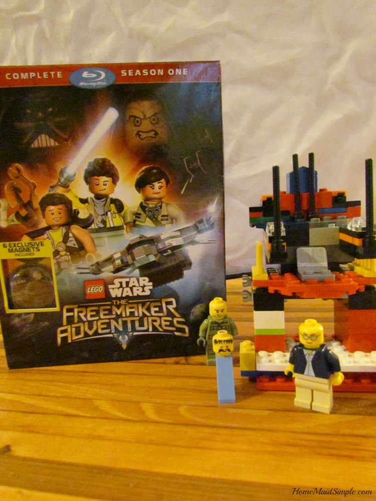 LEGO Star Wars The Freemaker Adventures