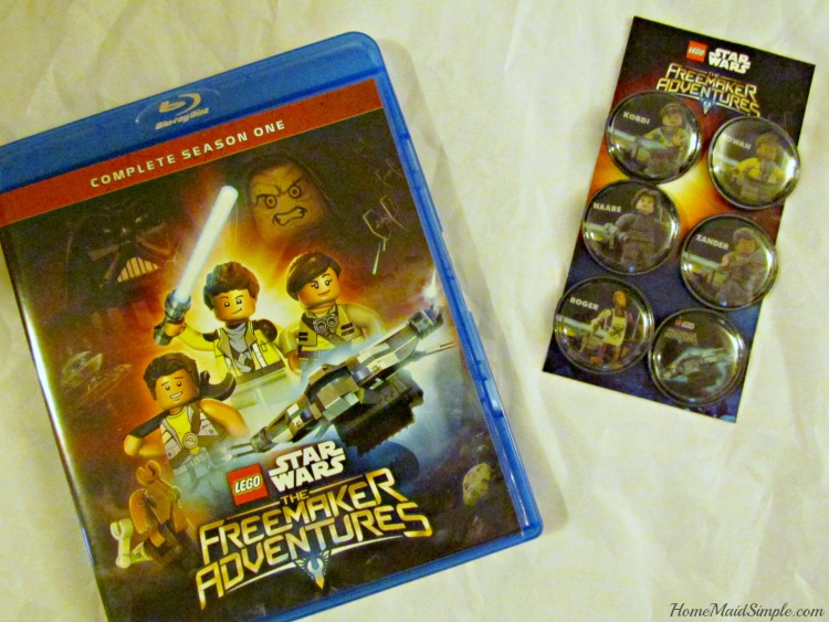 LEGO Star Wars The Freemaker Adventures