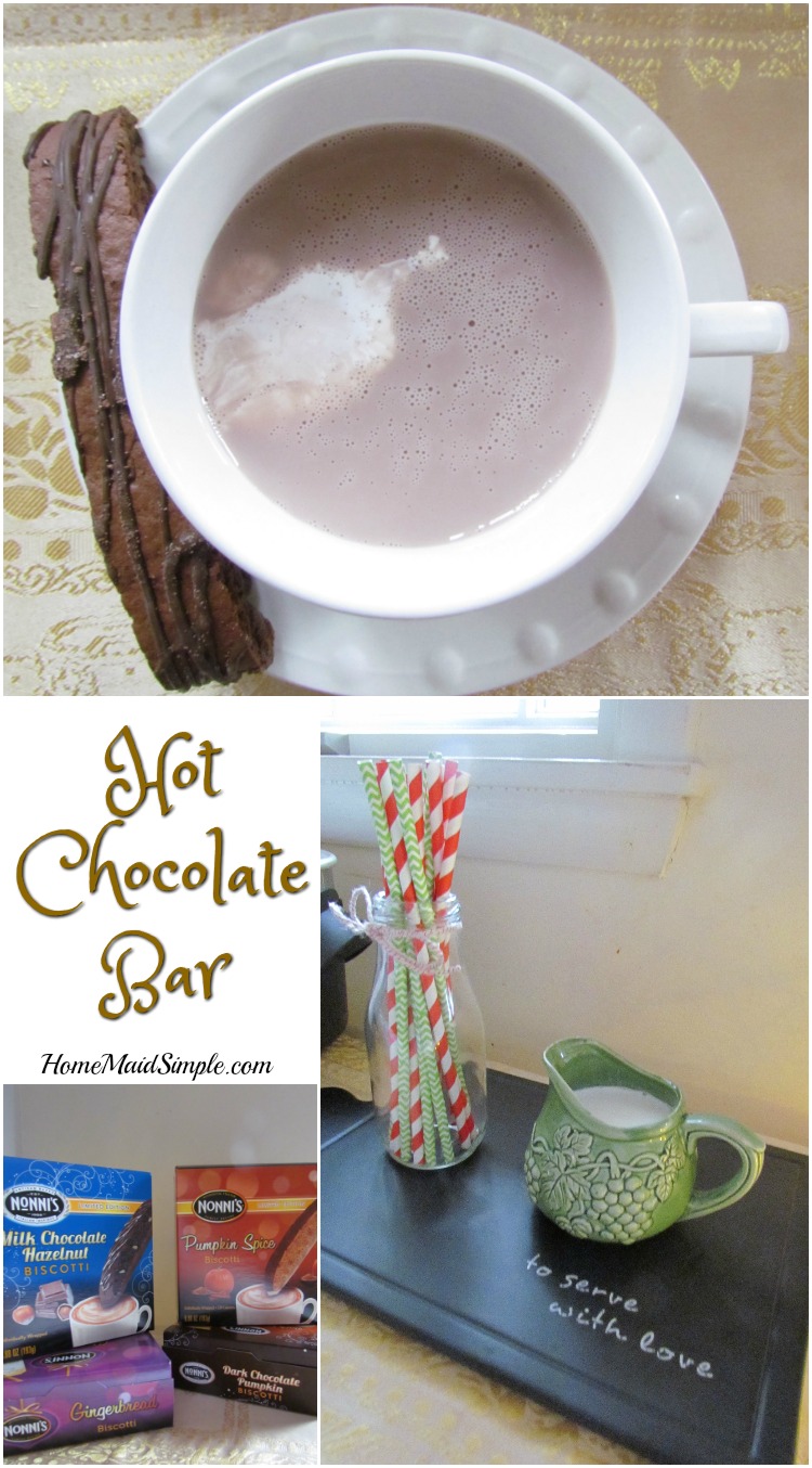 Everything you need for the perfect Hot chocolate Bar. ad