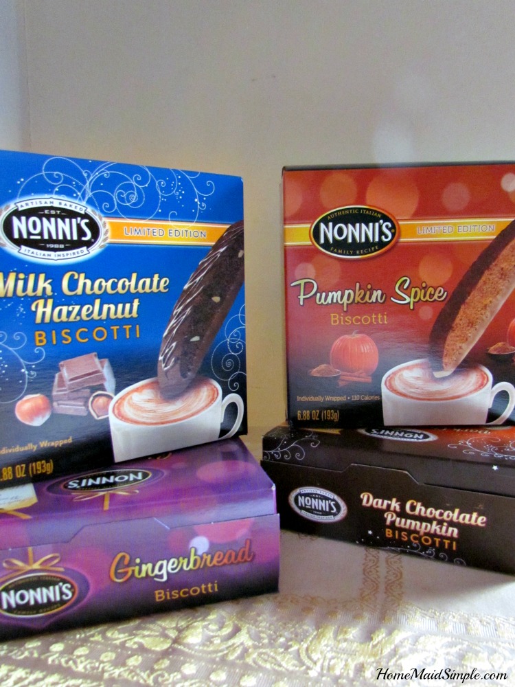In stores now - Nonni's seasonal Biscotti! ad