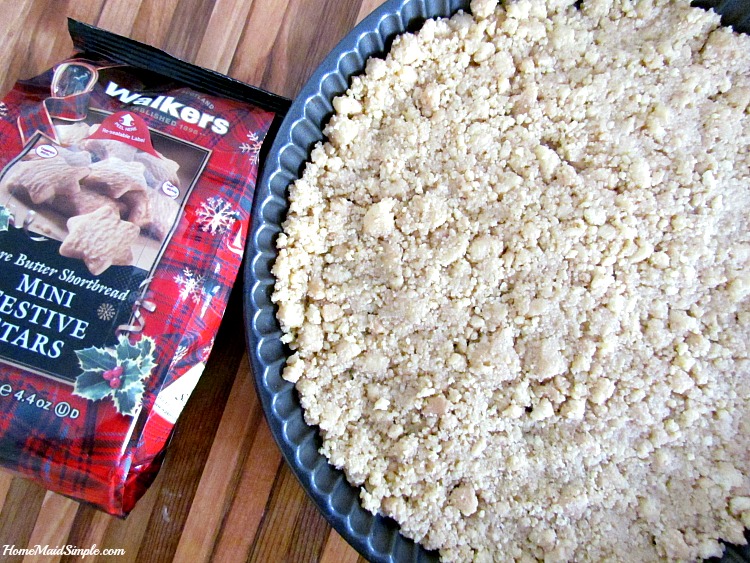 Walkers Shortbread cookies make a fantastic crust for tarts, pies, and cheesecake!