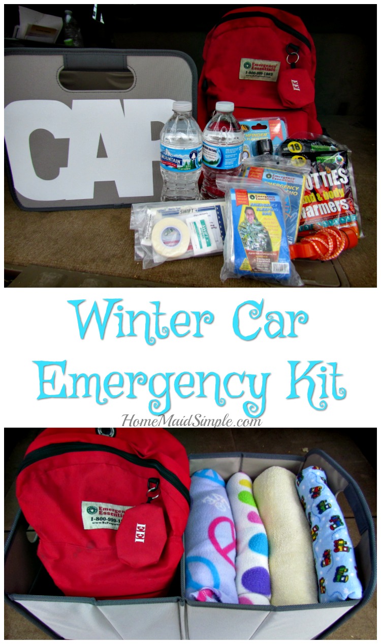 Diy roadside emergency kit sales