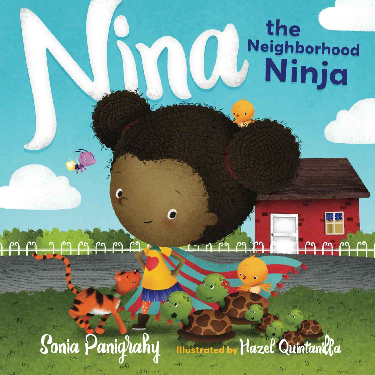 Nina the Neighborhood Ninja by Sonia Panigrpahy