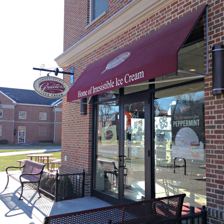 Check out Graeters Ice Cream Scoop Shops. 