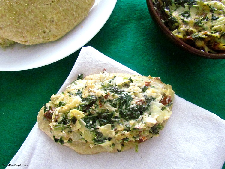 Pair Simple Mills Artisan Flat Bread with Spinach Artichoke Dip for your Big Game party! ad