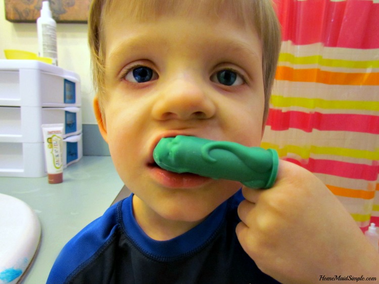 Make teeth brushing fun with The Brushies.