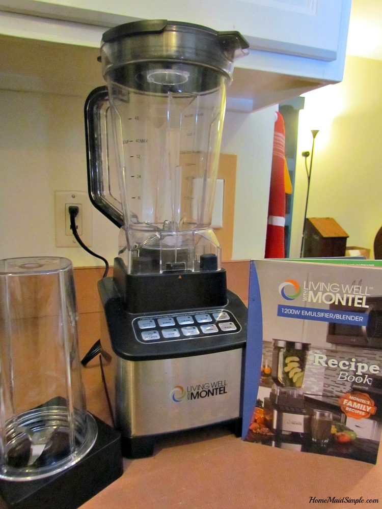 Living Well with Montel blender review. ad