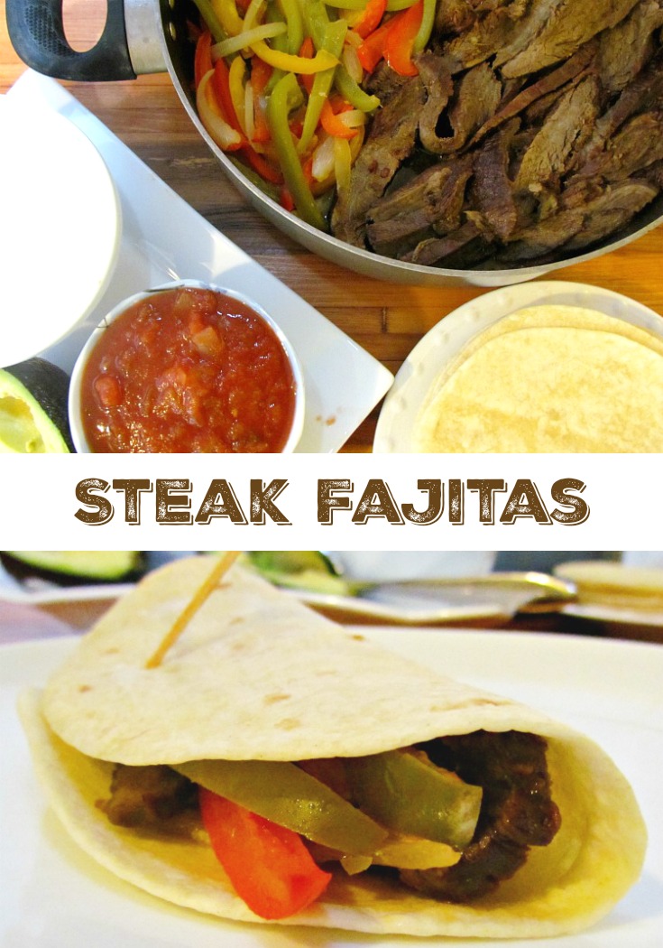 Enjoy some Steak Fajitas with Montel Williams Marinade recipe. ad