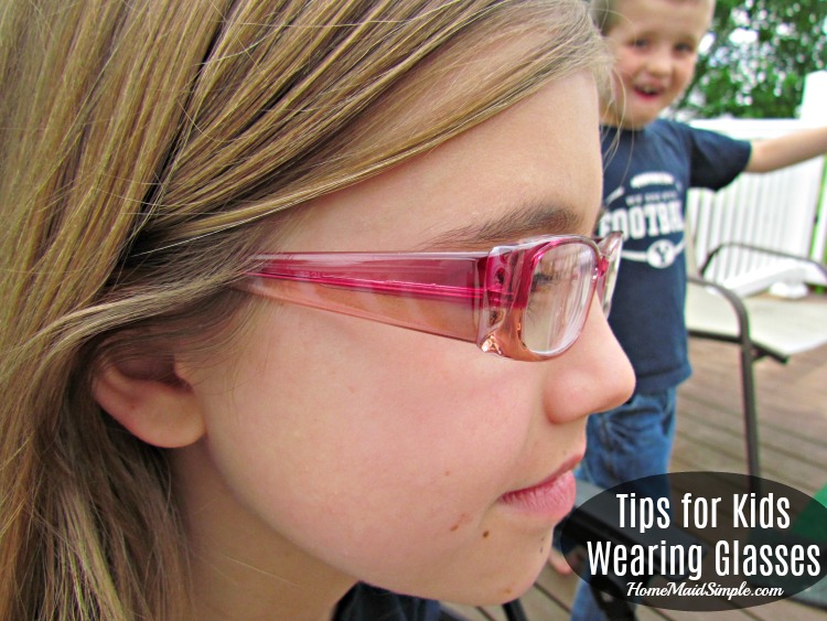 Tips for Kids Wearing Glasses. ad