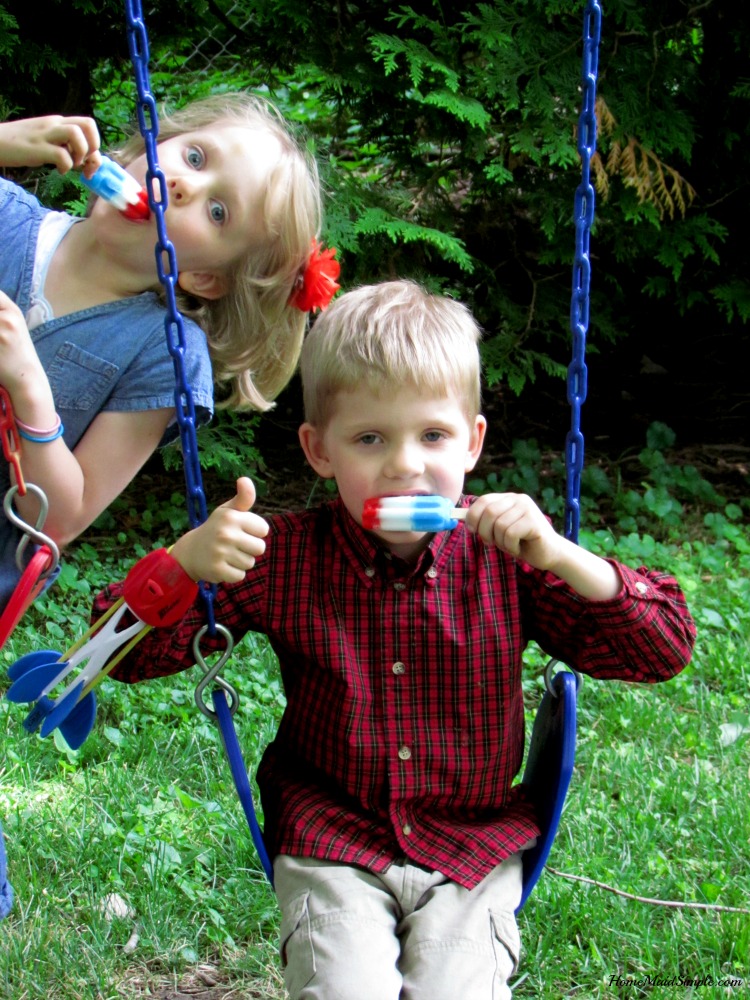 The Original Bomb Pop® photo bomber. ad