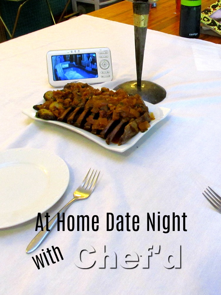 Have a home date night with a meal adults can enjoy after the kids have gone to bed. ad