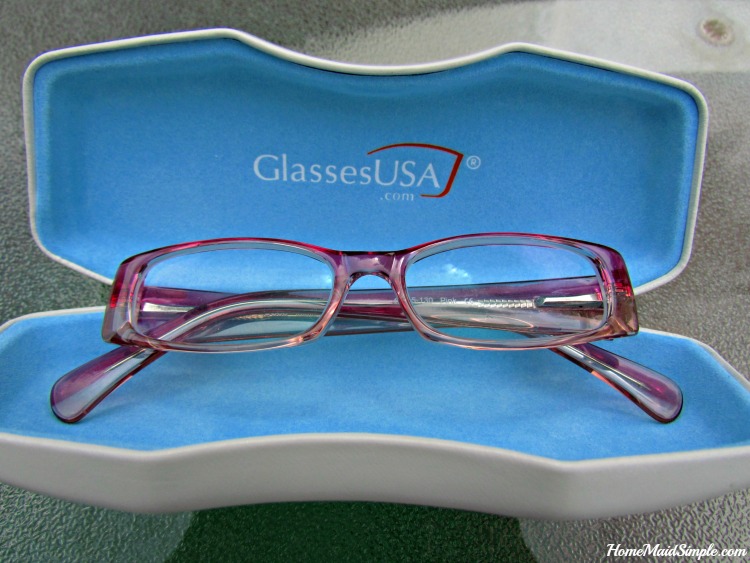 On Your Face or In The Case. Tips for kids wearing glasses. ad