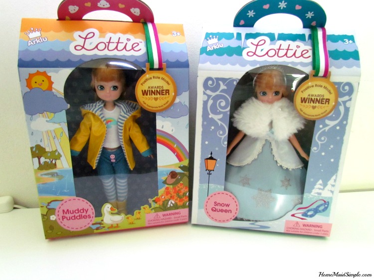 Win a Lottie Dolls! AD