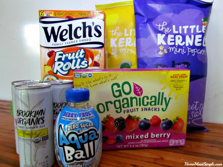 Allergy Friendly Lunchbox snacks for back to school.