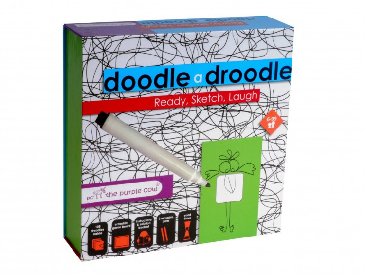 Doodle a Droodle from Purple Cow. ad