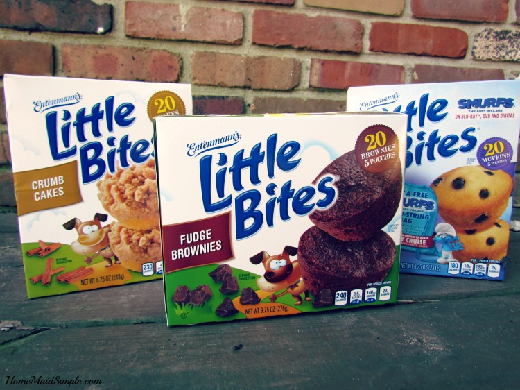 Win Entenmann's Little Bites and have a little moment with your child. ad