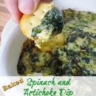 Baked Spinach and Artichoke Dip