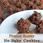 Peanut Butter No-Bake Cookies