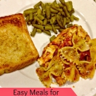 Easy Meals for Busy Nights with #KraftRecipeMakers