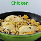 Cilantro Lime Chicken Skillet Recipe