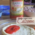 Make your own Calzone with Family Favorites