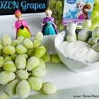 Snowflake and Olaf FROZEN Grapes