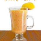 Momma's Morning Sickness Peach Smoothie with Premama