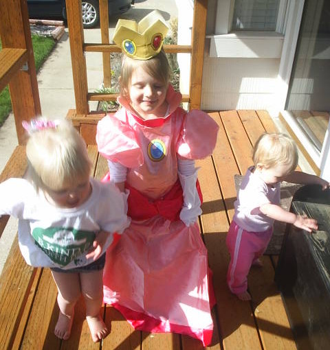 Princess Peach Costume