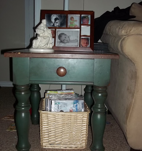 Yard Sale Find and halfway in 10 tasks in 10 days challenge