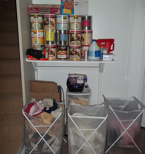 Day 1 – Basement Remodel