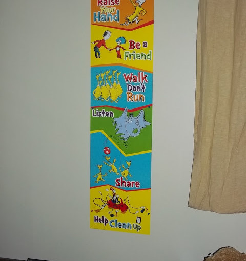 Child friendly House Rules #WordlessWednesday