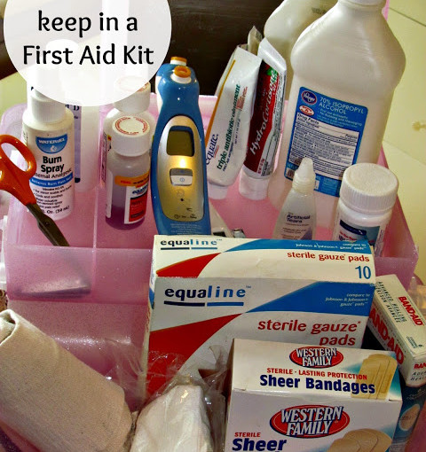 First Aid Kit