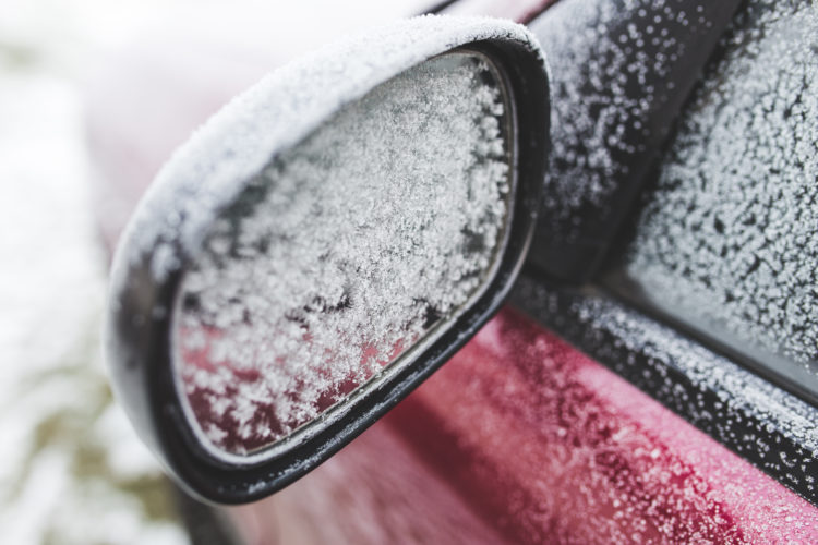 Quick Window Defroster spray and other winter car tips. 