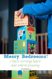3 tips from Positive Parenting Solutions to help kids clean their messy bedrooms.