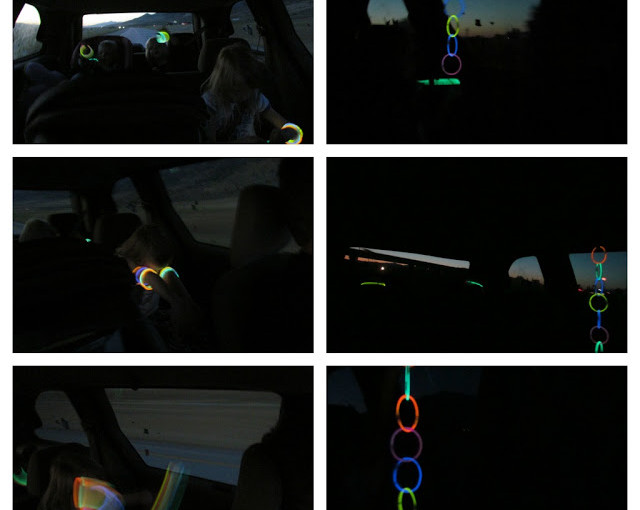 At the end of a long trip…