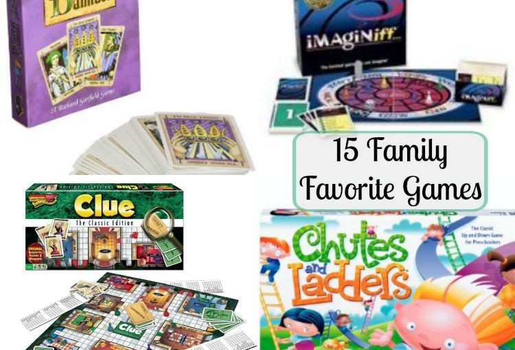 Our Top 15 Family Favorite Games #ATVIFamGames