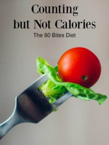 Trying to lose weight, but hate counting calories? Try the 80Bites diet. ad