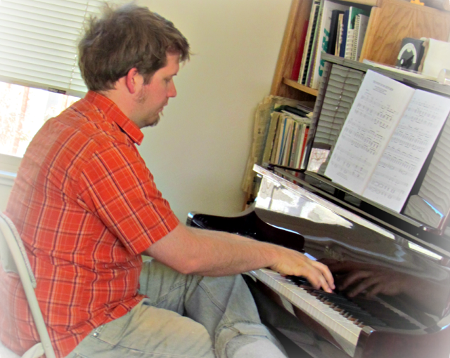 Piano {Wordless Wednesday}