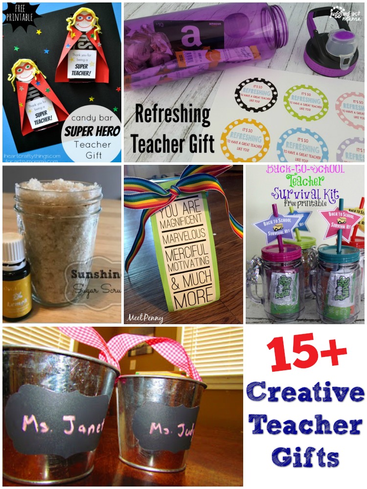 15+ of the most Creative Teacher Gifts
