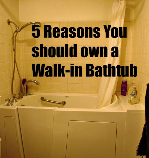 5 Awesome Reasons to own a Walk-In Bath