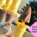 Thin Mint Chocolate Fudgesicle